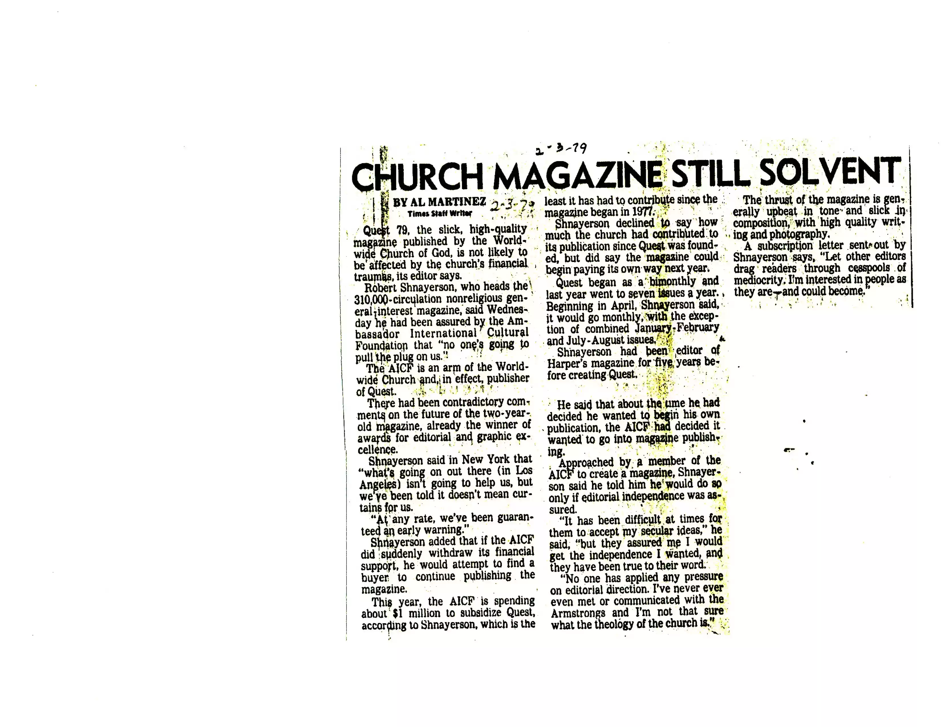 LA Times, 2-3-79